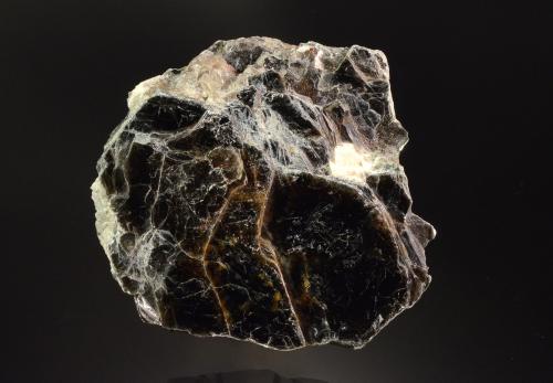 Annite (Mica Group)<br />Hewitt Gem Quarry, Haddam, Middlesex County, Connecticut, USA<br />7.3 x 6.5 x 2.0 cm<br /> (Author: Michael Shaw)