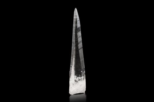 Quartz<br />Peñas Blancas Mine, Municipio San Pablo de Borbur, Western Emerald Belt, Boyacá Department, Colombia<br />9.5 x 7 x 45 cm<br /> (Author: MIM Museum)