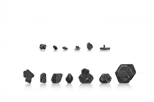 Safirina<br />Farafangana, Distrito Farafangana, Región Atsimo-Atsinanana, Madagascar<br />Cristal principal: 8 cm<br /> (Autor: Museo MIM)