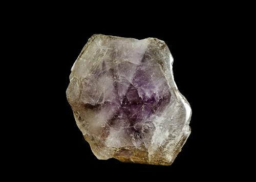 Quartz (variety amethyst)<br />Reel Mine, Iron Station, Lincoln County, North Carolina, USA<br />4.8 x 3.6 cm<br /> (Author: am mizunaka)