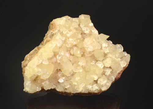 Calcite<br />Edgemont Uranium Mining District, Fall River County, South Dakota, USA<br />11.3 x 9.0 x 4.1 cm<br /> (Author: Michael Shaw)