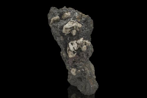 Moschellandsbergite<br />Landsberg (Moschellandsberg), Alsenz-Obermoschel, Palatinate/Pfalz, Rhineland-Palatinate/Rheinland-Pfalz, Germany<br />7.5 x 4 x 3.5 cm / main crystal: 1.6 cm<br /> (Author: MIM Museum)
