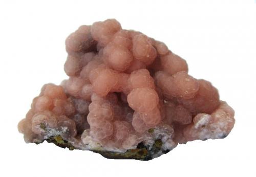 Rhodochrosite<br />Mina Oppu, Nishimeya-mura, Distrito Nakatsugaru, Prefectura Aomori, Región Tohoku, Isla Honshu, Japón<br />Specimen size 3,5 cm<br /> (Author: Tobi)