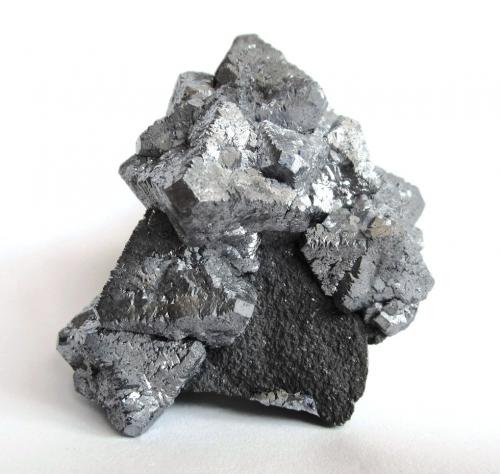 Galena<br />Trzebionka Mine, Trzebinia, Chrzanów District , Małopolskie, Poland<br />Specimen height 6 cm, largest galena 2,5 cm<br /> (Author: Tobi)