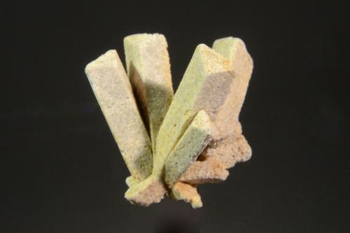 Celestine<br />Ungoza Mountain, Tupkaragan District, Mangystau Region, Kazakhstan<br />2.9 x 2.5 cm<br /> (Author: Michael Shaw)