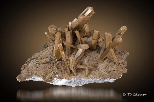 Yeso<br />Salt Mine, Bex, Aigle District, Vaud, Switzerland<br />12,5cm x 5,5cm x 5cm<br /> (Autor: Pere Alonso)