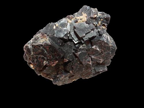 Fluorite (variety antozonite)<br />Marienschacht Mine, Wölsendorf, Schwarzach bei Nabburg, Wölsendorf West District, Upper Palatinate/Oberpfalz, Bavaria/Bayern, Germany<br />200 mm x 200 mm x 80 mm<br /> (Author: Dany Mabillard)