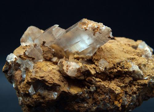 Yeso<br />Los Algezares claim, Segorbe, Comarca Alto Palancia, Castellón / Castelló, Valencian Community / Comunitat Valenciana, Spain<br />10.5 x 7.5 cm<br /> (Autor: Pedro Antonio)
