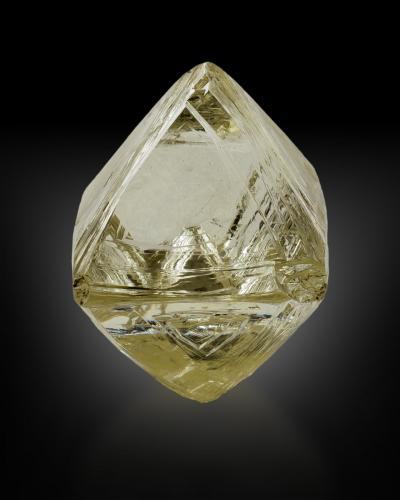 Diamond<br />Catoca Diamond Mine, Saurimo, Lunda Sul Province, Angola<br />1.5 x 1.5 x 1.5 cm<br /> (Author: MIM Museum)