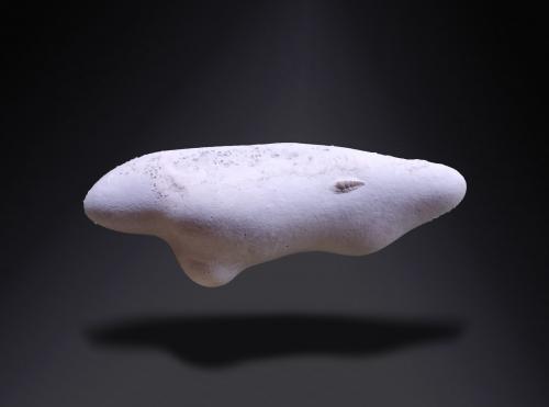 Opal (variety menilite)<br />Opal outcrop, Camarillas reservoir, Agramón, Hellín, Comarca Campos de Hellín, Albacete, Castilla-La Mancha, Spain<br />62 mm x 26 mm x 9 mm<br /> (Author: Firmo Espinar)