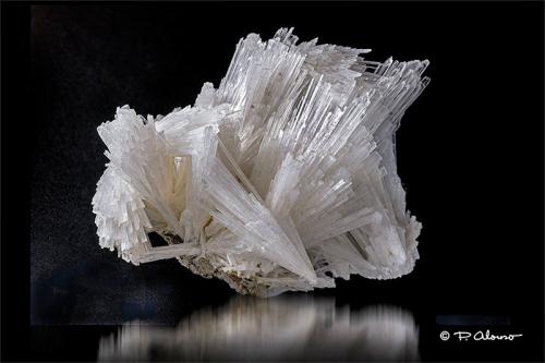 Escolecita<br />Malad, Mumbai (Bombay), Distrito Mumbai, Maharashtra, India<br />12cm x 12cm x 7cm<br /> (Autor: Pere Alonso)