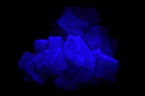 Fluorite<br />Lady Annabella Mine, Eastgate, Weardale, North Pennines Orefield, County Durham, England / United Kingdom<br />7.7 x 6.5 x 4.6 cm<br /> (Author: Michael Shaw)