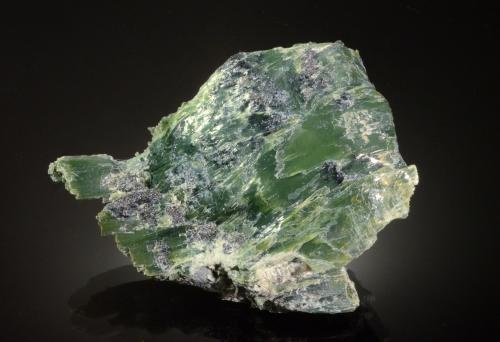 Antigorite<br />Belvidere Mountain Quarries, Lowell & Eden, Orleans and Lamoille Counties, Vermont, USA<br />7.2 x 5.8 2.2 cm.<br /> (Author: Michael Shaw)