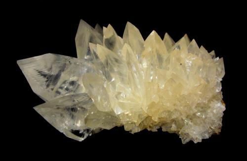 Calcite<br />Winterberg Quarry, Iberg, Bad Grund, Göttingen District, Harz, Lower Saxony/Niedersachsen, Germany<br />Specimen size 8 cm<br /> (Author: Tobi)