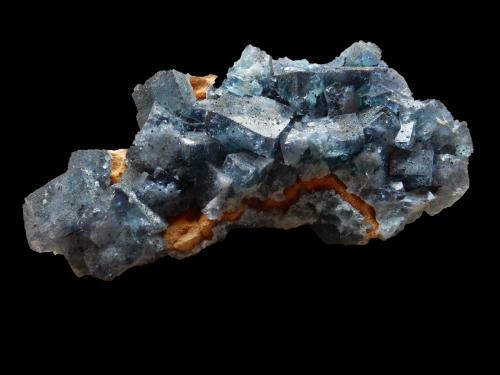 Fluorite and Pyrite<br />Mina Jalingo, higher level, Mambilla Plateau, Taraba State, Nigeria<br />150 mm x 90 mm x 30 mm<br /> (Author: Dany Mabillard)