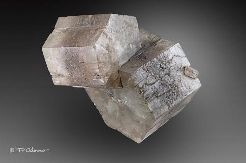 Aragonito<br />Minglanilla, Comarca Manchuela Conquense, Cuenca, Castilla-La Mancha, Spain<br />6cm x 6cm x 4,5cm<br /> (Autor: Pere Alonso)