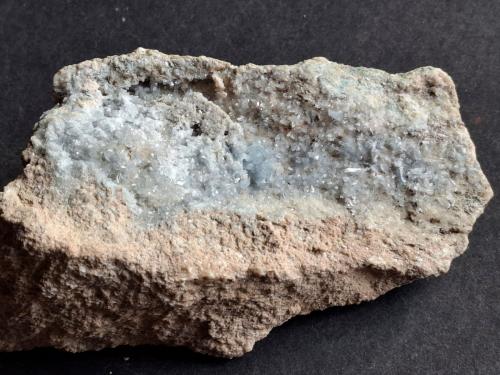 Celestine<br />Alberthalde, Knappenberg, Hüttenberg, Sankt Veit an der Glan, Carinthia/Kärnten, Austria<br />11 x 6 cm<br /> (Author: Volkmar Stingl)