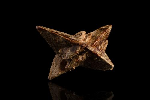 Monazite-(Ce)<br />São João da Chapada, Diamantina, Vale do Jequitinhonha, Minas Gerais, Brazil<br />9 x 7 x 6 cm<br /> (Author: MIM Museum)