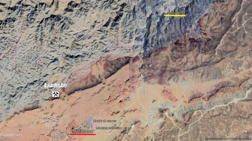 _Lizaste<br />Lizaste, Aouli, distrito minero Mibladen, Mibladen, Midelt, Provincia Midelt, Región Drâa-Tafilalet, Marruecos<br /><br /> (Autor: carles)