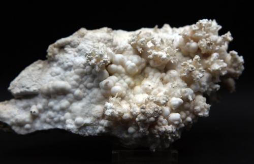 Aragonito<br />Mina Haití, Cabezo de San Ginés, San Ginés de la Jara, Cartagena, Comarca Campo de Cartagena, Región de Murcia (Murcia), España<br />16.5 x 8.5 cm<br /> (Autor: Pedro Antonio)
