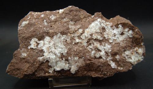 Fluorita<br />Cantera Fuentecilla, Cabezo del Polovar, Villena, Comarca Alto Vinalopó, Alicante / Alacant, Comunidad Valenciana / Comunitat Valenciana, España<br />11.5 x 7.5 cm<br /> (Autor: Pedro Antonio)