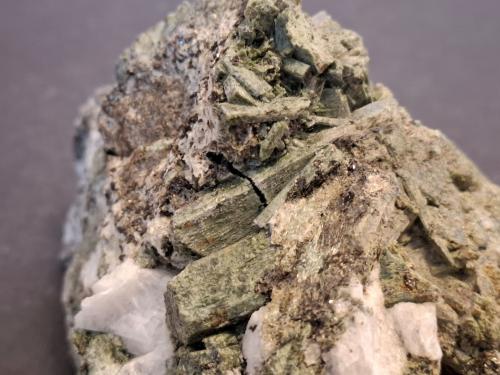 Uralite<br />Kesselkaralm, Habach Valley, Hohe Tauern, Salzburg, Austria<br />10 x 8 cm<br /> (Author: Volkmar Stingl)