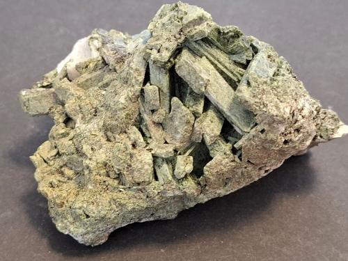 Uralite<br />Kesselkaralm, Habach Valley, Hohe Tauern, Salzburg, Austria<br />10 x 8 cm<br /> (Author: Volkmar Stingl)
