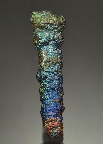 Goethite<br />Pahang State (Pahang Darul Makmur), Malaysia<br />3.0 x 0.8 cm<br /> (Author: Michael Shaw)