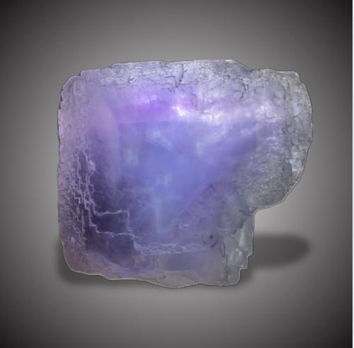 Fluorita<br />La Viesca Mine, <i>Destartalada</i> pocket, La Collada mining area, Huergo, Siero, Comarca Oviedo, Principality of Asturias (Asturias), Spain<br />8x7cm.<br /> (Autor: castrominerals)
