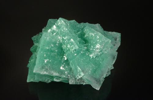 Halite<br />Solno Mine, Inowrocław, Kujawsko-Pomorskie, Poland<br />9.8 x 7.2 x 5.3 cm<br /> (Author: Michael Shaw)