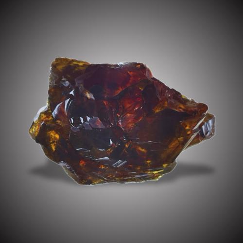 Esfalerita<br />Mina de Áliva (Mina Las Mánforas), zona Minera Áliva, Camaleño, Comarca Liébana, Cantabria, España<br />4,5x3cm.<br /> (Autor: castrominerals)