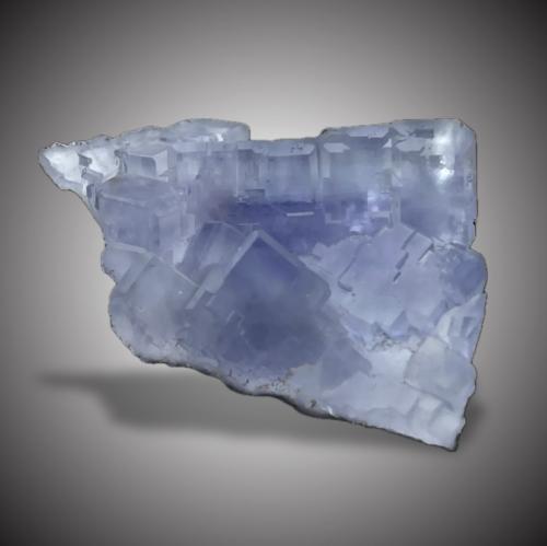 Fluorita<br />La Viesca Mine, <i>Tres de la Collada</i> pocket, La Collada mining area, Huergo, Siero, Comarca Oviedo, Principality of Asturias (Asturias), Spain<br />6x5,5cm.<br /> (Autor: castrominerals)