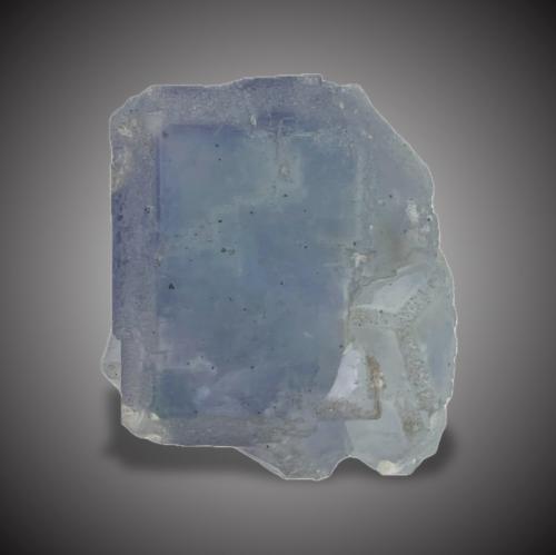 Fluorita<br />La Viesca Mine, La Collada mining area, Huergo, Siero, Comarca Oviedo, Principality of Asturias (Asturias), Spain<br />5x4,5cm.<br /> (Autor: castrominerals)