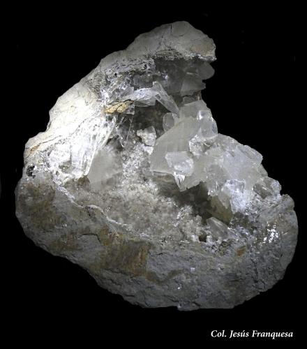 Yeso.<br />Ivorra, Comarca La Segarra, Lérida / Lleida, Cataluña / Catalunya, España<br />110x94 mm.<br /> (Autor: Jesus Franquesa Baucells)