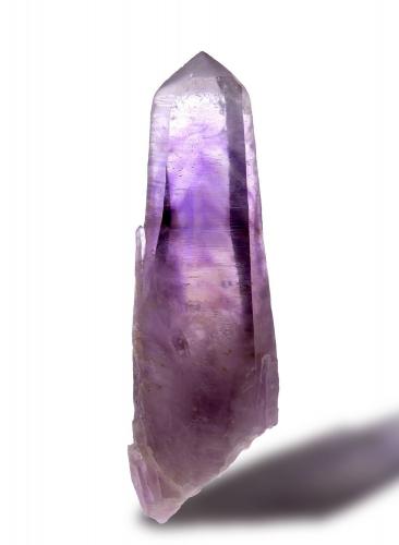 Quartz<br />Depósito Madjarovo, Montes Rhodope, Haskovo Oblast, Bulgaria<br />Crystal height 10 cm<br /> (Author: Tobi)