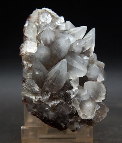 Calcita<br />Mina Herculano, El Puntal, Campos de Golf, Atamaría, Cartagena, Comarca Campo de Cartagena, Región de Murcia (Murcia), España<br />7.5 x 5 cm<br /> (Autor: Pedro Antonio)