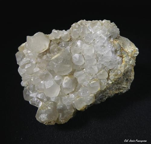 Calcita.<br />Santa Eugènia de Berga, Comarca Osona, Barcelona, Cataluña / Catalunya, España<br />70x60 mm.<br /> (Autor: Jesus Franquesa Baucells)