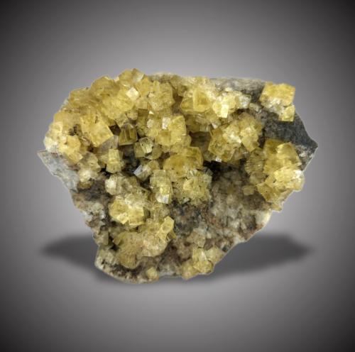 Fluorita<br />Explotación La Florina, Mina Gloria Segunda, Hornachuelos, Comarca Valle Medio del Guadalquivir, Córdoba, Andalucía, España<br />11x7cm.<br /> (Autor: castrominerals)