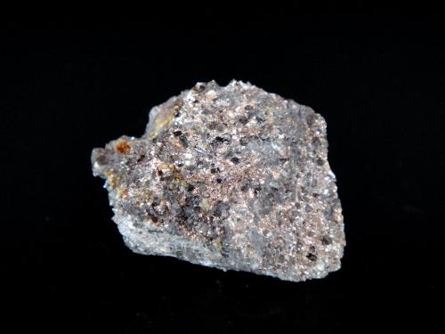 Bismuto<br />Distrito Schneeberg, Erzgebirgskreis, Sajonia/Sachsen, Alemania<br />3 x 3 cm.<br /> (Autor: Antonio P. López)