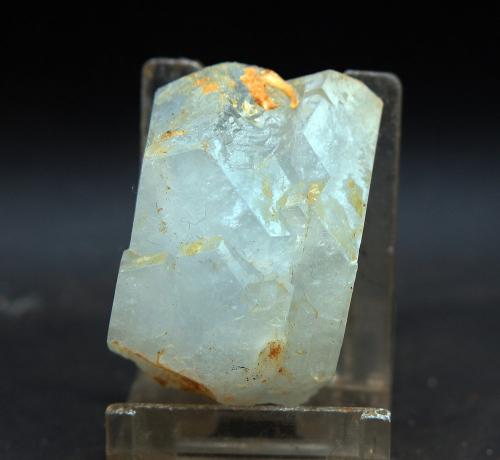 Celestina<br />Cantera Fuentecilla, Cabezo del Polovar, Villena, Comarca Alto Vinalopó, Alicante / Alacant, Comunidad Valenciana / Comunitat Valenciana, España<br />3 x 5 cm<br /> (Autor: Pedro Antonio)