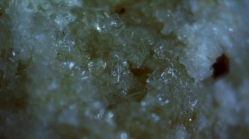 Hemimorphite<br />Minas de plomo, Obernberg am Brenner, Distrito Innsbruck-Land, Tirol, Austria<br />1,5 x 1 cm<br /> (Author: Volkmar Stingl)
