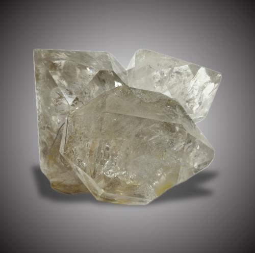 Cuarzo (variedad herkimer)<br />Condado Herkimer, New York, USA<br />7x6cm.<br /> (Autor: castrominerals)