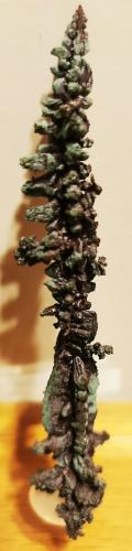 Copper<br />Bou Nahas Mine, Oumjrane mining area, Alnif Commune, Tinghir Province, Drâa-Tafilalet Region, Morocco<br />8 cm<br /> (Author: Enrique Llorens)