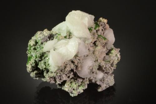 Aragonite (variety nicholsonite)<br />Tsumeb Mine, Tsumeb, Otjikoto Region, Namibia<br />6.1 x 5.3 x 4.0 cm.<br /> (Author: Michael Shaw)