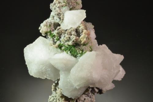 Aragonite (variety nicholsonite)<br />Tsumeb Mine, Tsumeb, Otjikoto Region, Namibia<br />6.1 x 5.3 x 4.0 cm<br /> (Author: Michael Shaw)