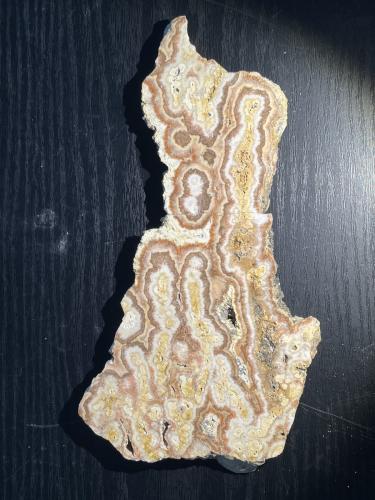 Baryte<br />Dirtlow Rake, Castleton, High Peak District, Derbyshire, England / United Kingdom<br />20 x 10 cm<br /> (Author: Kevin Schofield)