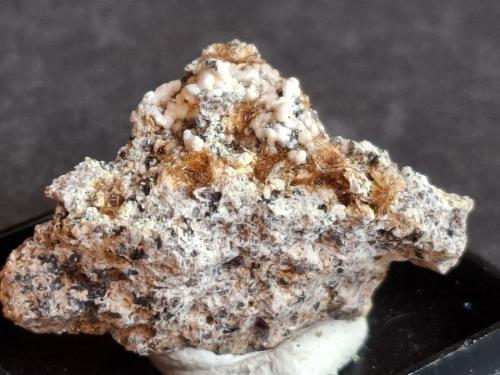 Yuanfuliite<br />Nuestra Señora del Carmen Mines, La Celia, Jumilla, Comarca Altiplano, Region of Murcia (Murcia), Spain<br />3,5 x 2 cm<br /> (Author: Volkmar Stingl)