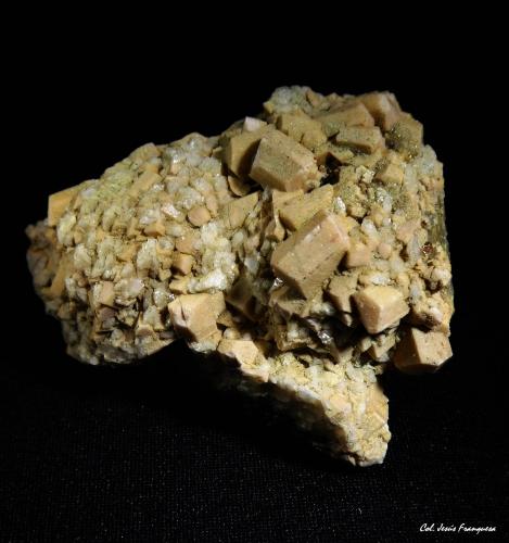 Microclina y Albita.<br />Can Vernenc, Massís del Montnegre, La Batllòria, Sant Celoni, Comarca Vallès Oriental, Barcelona, Cataluña / Catalunya, España<br />55x45 mm.<br /> (Autor: Jesus Franquesa Baucells)
