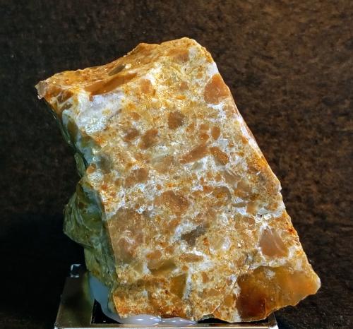 Ópalo<br />Carboneras, Comarca Levante Almeriense, Almería, Andalucía, España<br />5 x 4 cm.<br /> (Autor: Felipe Abolafia)