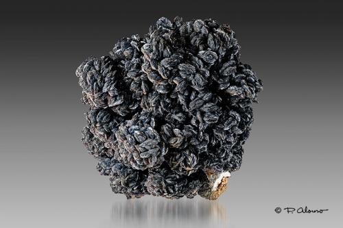 Descloizita<br />Berg Aukas, Distrito Grootfontein, Región Otjozondjupa, Namibia<br />9cm x 10cm x 7cm<br /> (Autor: Pere Alonso)
